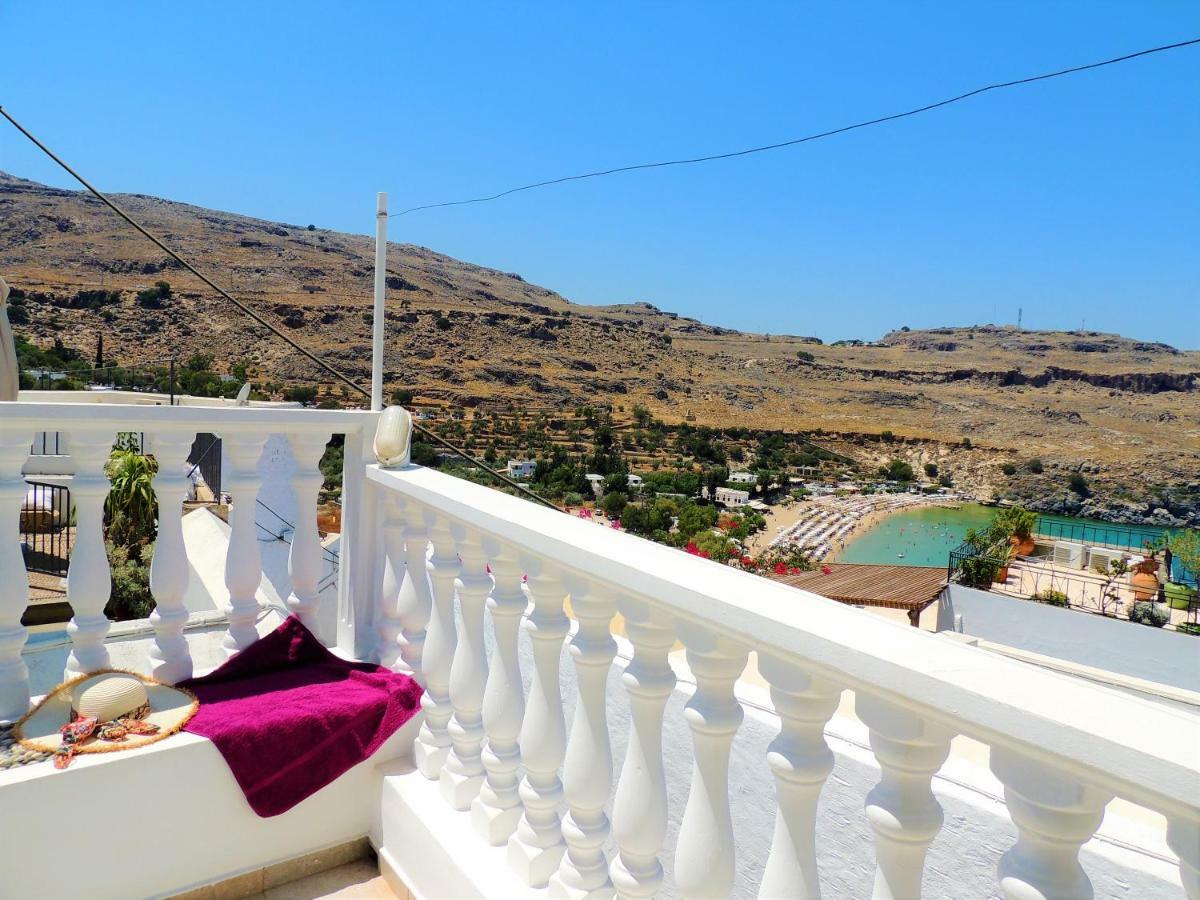 New Lindos Studio 45 Renovated Ngoại thất bức ảnh