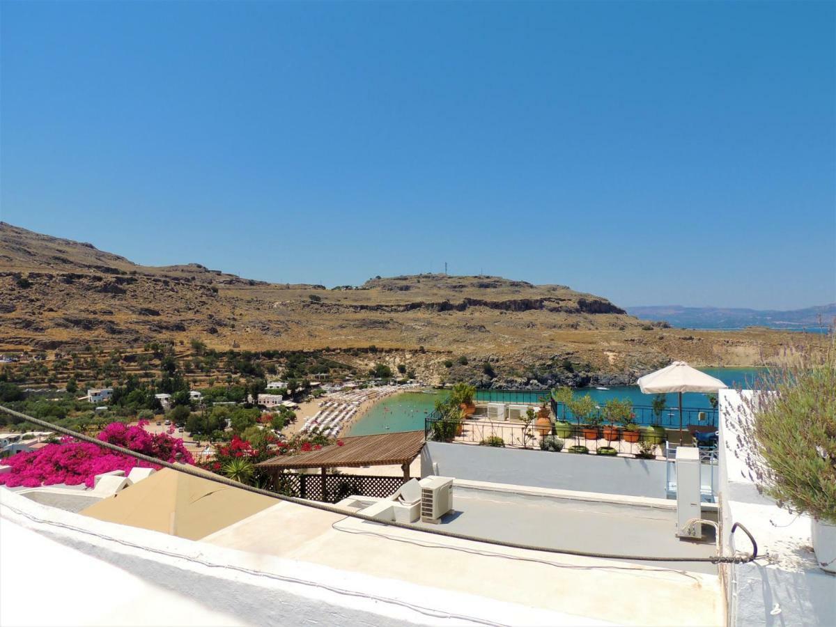 New Lindos Studio 45 Renovated Ngoại thất bức ảnh